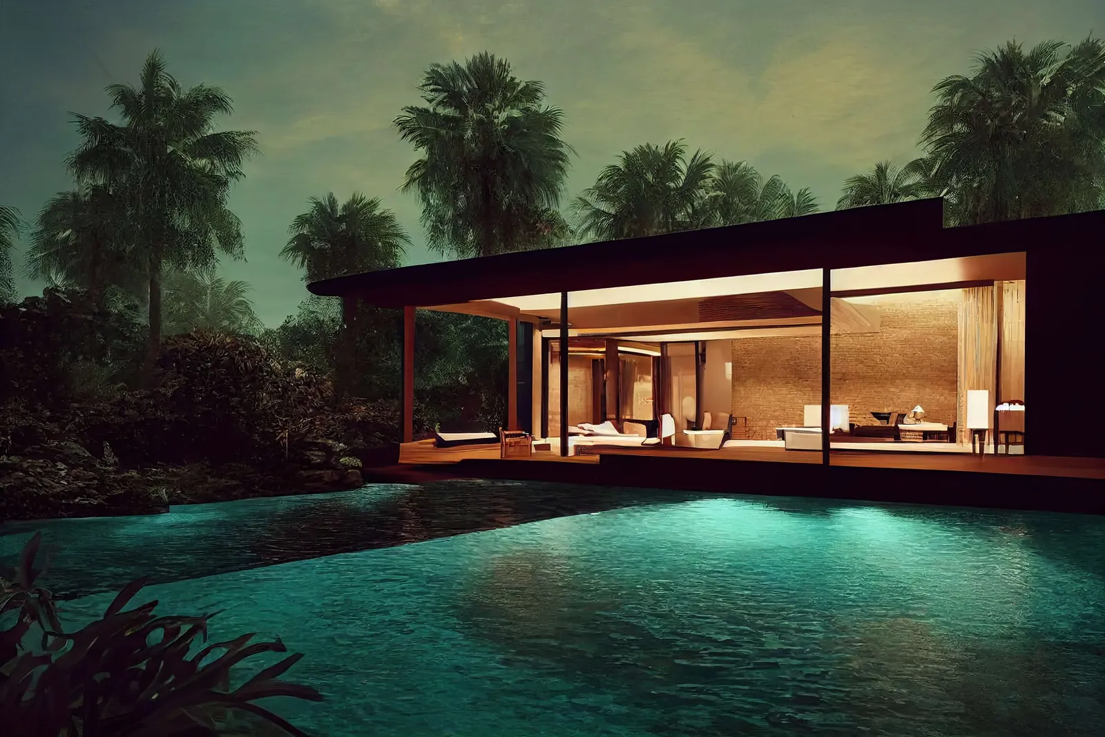 Luxury villa with private pool on the Golden Mile, Marbella
