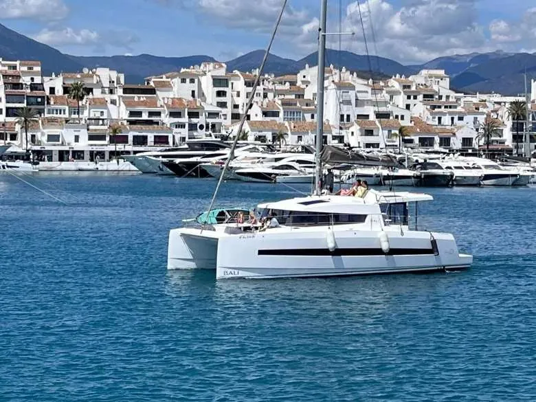 Bali 40 — 12 mts charter yacht available in Marbella