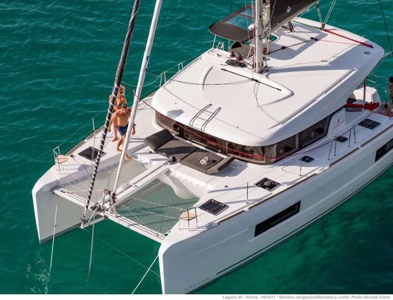 Lagoon 450 · Sotogrande —  charter yacht available in Marbella