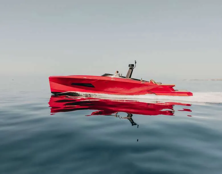 Say 42 — 12 mts charter yacht available in Marbella