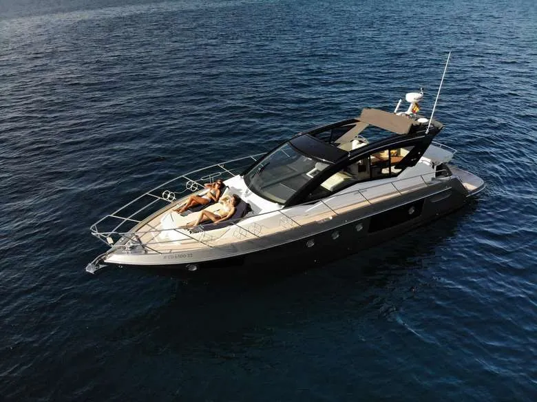 Cranchi 44 — 14 mts charter yacht available in Marbella