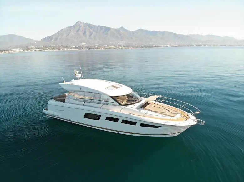 Prestige 50 — 15 mts charter yacht available in Marbella