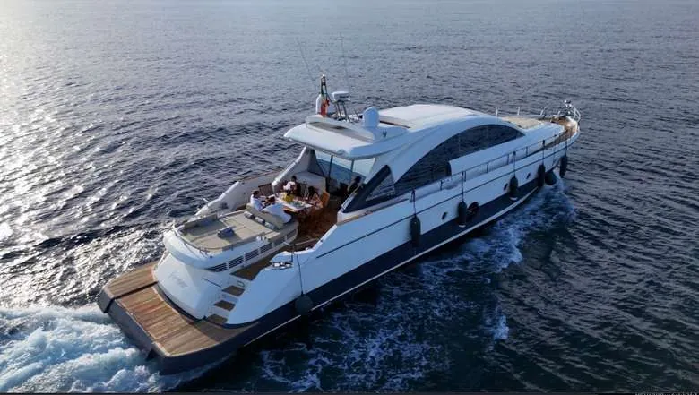 Ancon 66 — 22 mts charter yacht available in Marbella