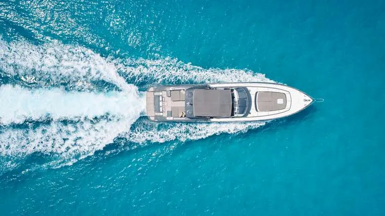 Mangusta 80 HH — 25 mts charter yacht available in Marbella