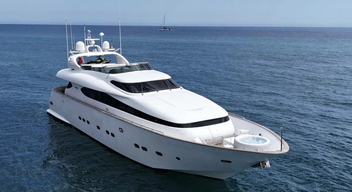 Malex 26DP — 26 mts charter yacht available in Marbella