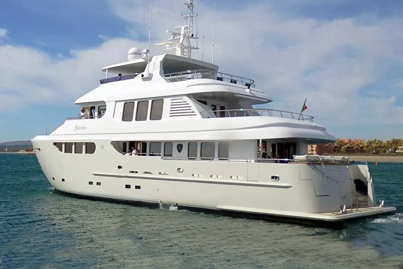 Bandido 90 — 27 mts charter yacht available in Marbella