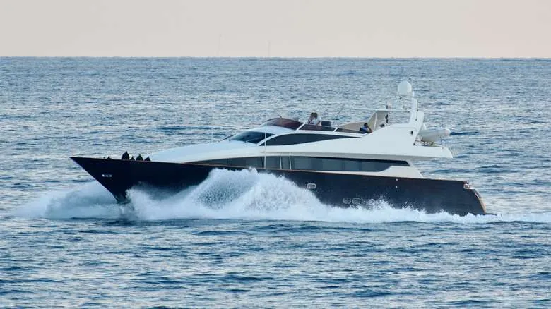 Antago 90 —  charter yacht available in Marbella